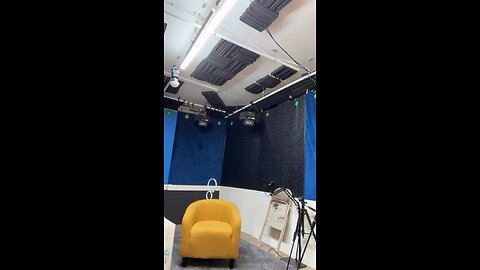 Set Change at Big Mouth Studio