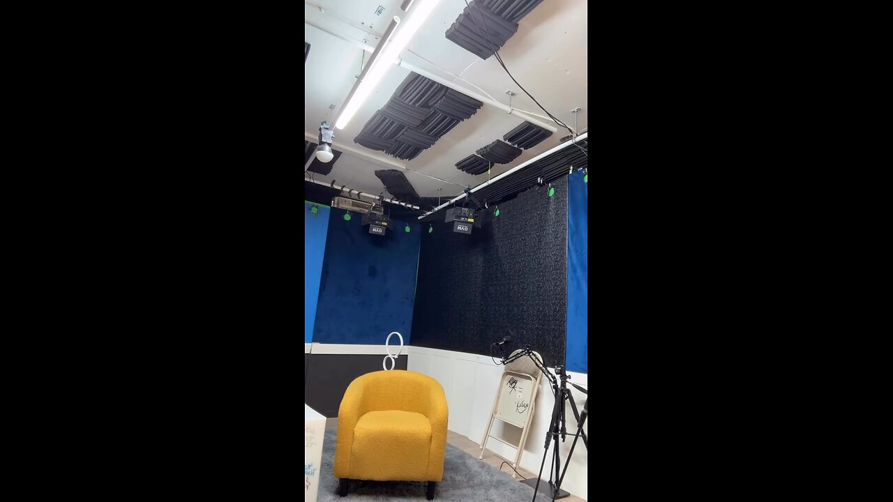 Set Change at Big Mouth Studio