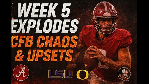 CSM365 Blitz College Football Week 5 Breakdown Review