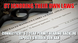 Connecticut’s 2-Year Permit Hearing Backlog Exposes a Hidden Gun Ban