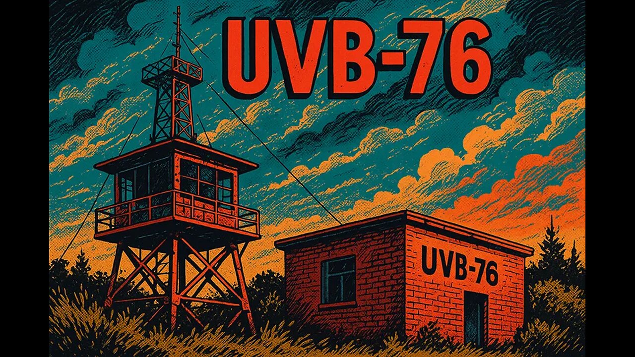 UVB-76 - The buzzer (4625khz)