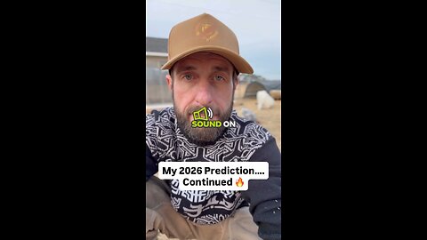 My 2026 Prediction Continued! 💥