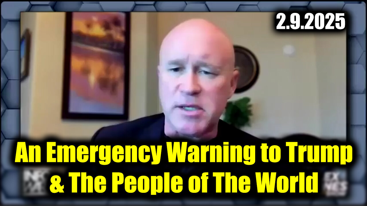 Dr. David Martin Issues An Emergency Warning to President Trump & The People of The World