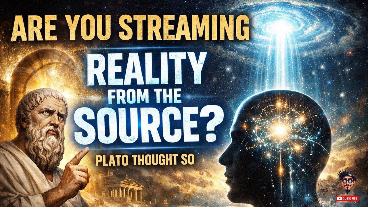 Are You Streaming Reality From the Source? Plato Thought So
