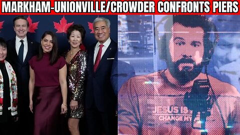 Crowder & Piers, Australia, Markham-Unionville + MORE