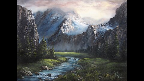 Paint with Kevin Hill - Sunrise in the Valley