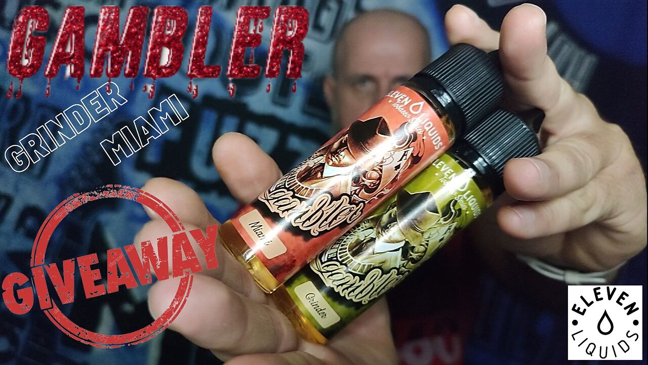 GAMBLER Liquids | ELEVEN LIQUID | * Ελληνική Παρουσίαση *