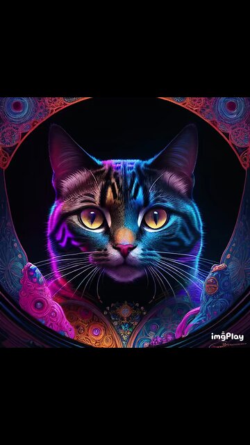 Cute Cat Picture ☯️