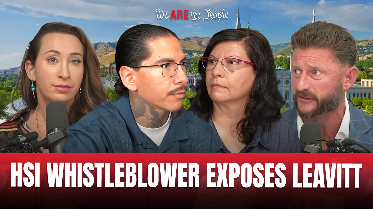 HSI Whistleblower Exposes Leavitt: Stolen Child, Ritual Abuse & Knockderry Castle Cover-Up