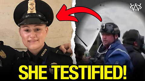 Former Officer Shauni Kerkhoff Testified Against J6'er!!