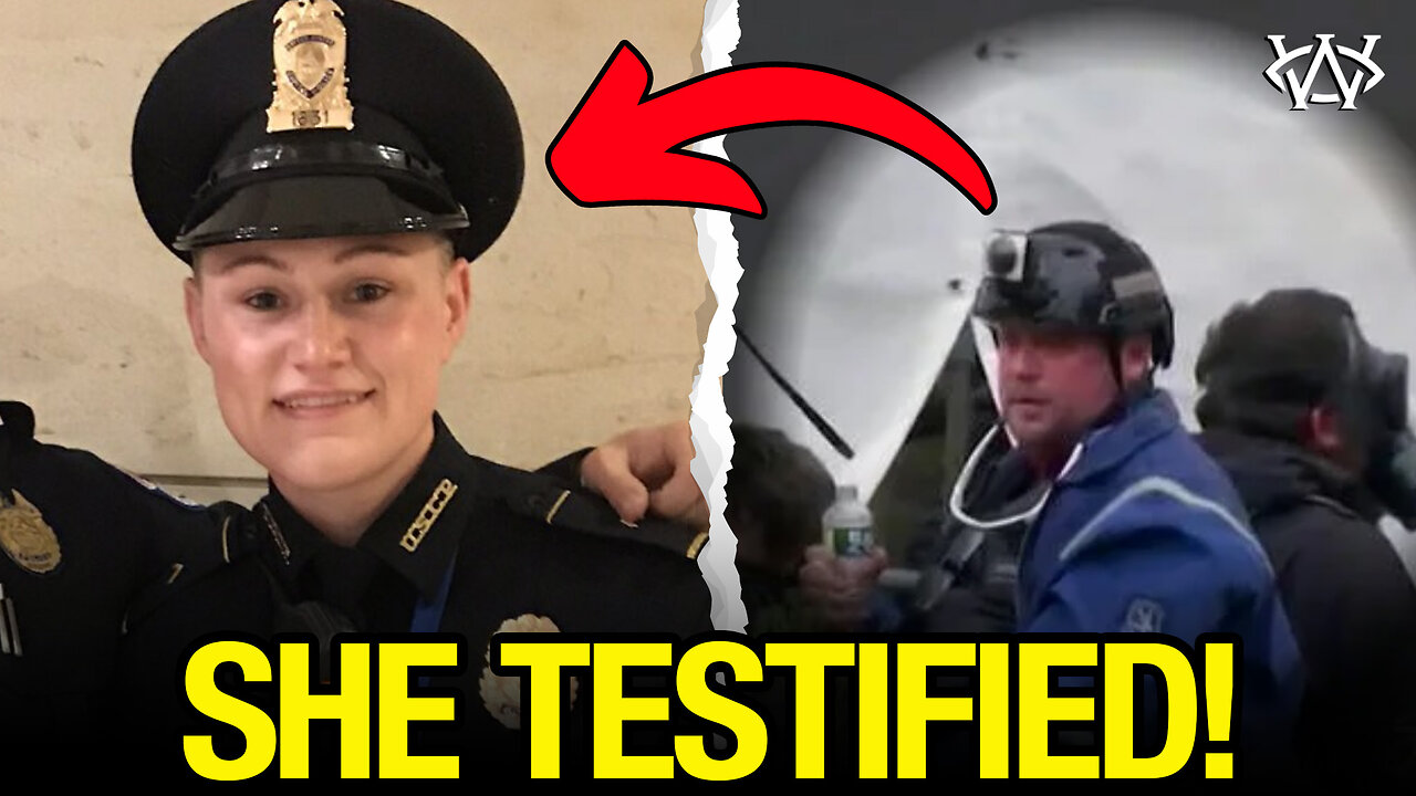 Former Officer Shauni Kerkhoff Testified Against J6'er!!