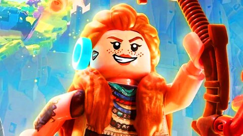 LEGO HORIZON ADVENTURES Walkthrough Gameplay Letsplay DEMO PS5 Pro No camera No commentary
