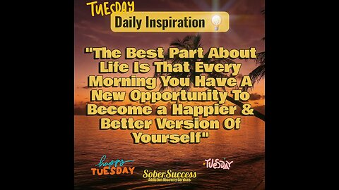 🗣Everyday Is An Opportunity To Be A Better Version Of You‼️💪 #DailyInspiration #MorningQuote