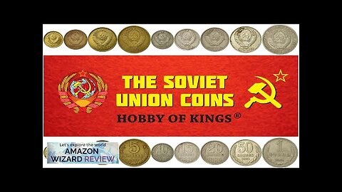 9 Coins from Soviet Union (Russia) Soviet Coin Set Collection 1 Review