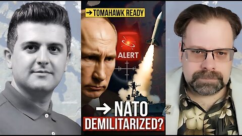 Mark Sleboda: Russia Moves to DEMILITARIZE NATO — Tomahawk Trigger Moment!