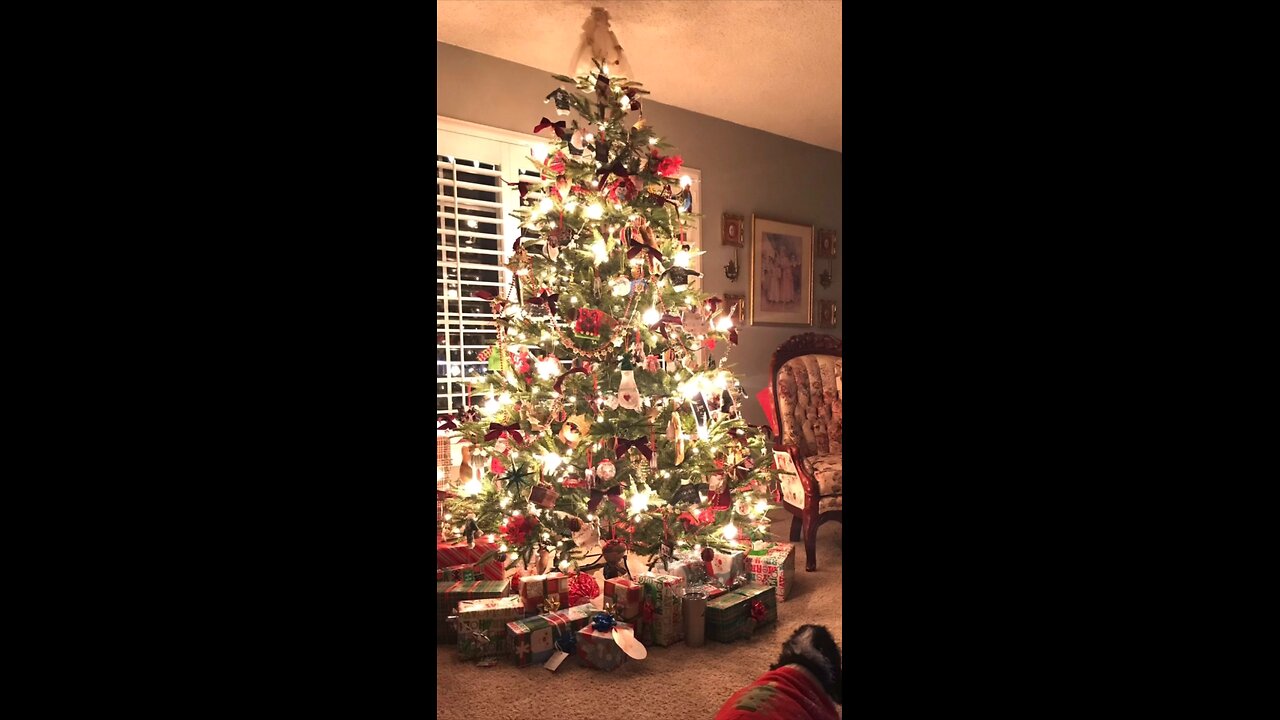 How To Set Up An Artificial Christmas Tree With No Ladder