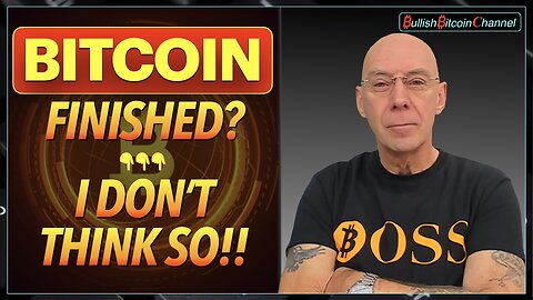 🇬🇧 BITCOIN | Bitcoin finished? - I do not think so!! (Ep 773) 🚀
