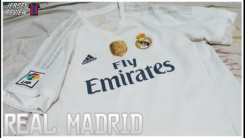 Real Madrid 2015-16 Home kit - The Cleanest Madrid shirt - JERSEY REVIEW