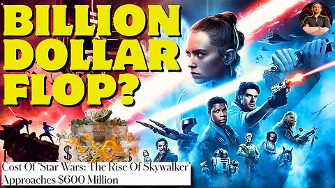 Star Wars CANCELS Rey Movie as TRUE Rise of Skywalker Budget Revealed!