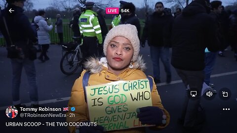 X live 12/01/2025 London Speakers Corner