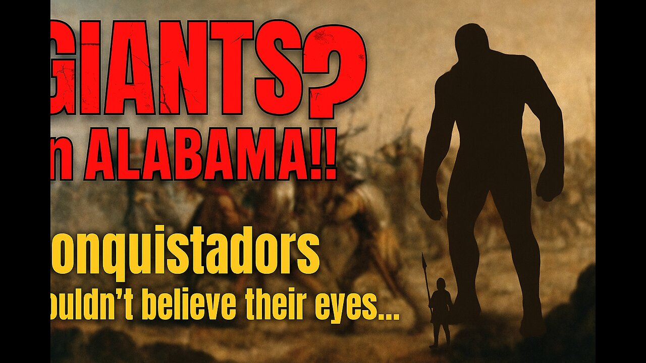 Spanish Conquistadors Fought GIANTS in Alabama?!