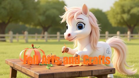 Season 2 Episode 5 Fall Arts and Crafts