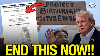 Birthright Citizenship Battle Storms Supreme Court!!