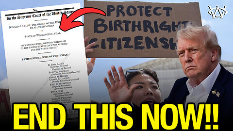 Birthright Citizenship Battle Storms Supreme Court!! 