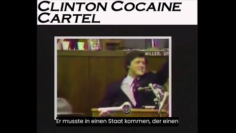 BUSH -CLINTON-COCAINE CARTEL