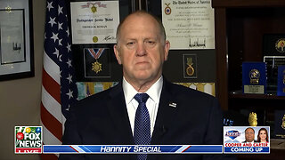 Tom Homan On Saving Missing Children: 'See Something, Say Something'