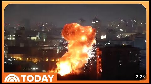 Russia Hits Ukraine as Trump's Efforts to End War Remain Stalled