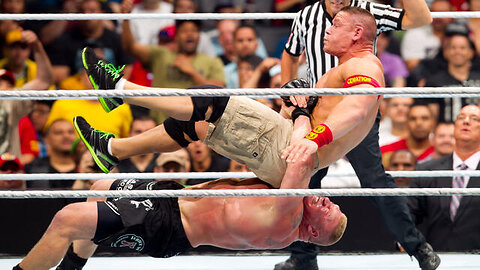 Brock Lesnar’s dominant suplexes: WWE Top 10, Feb. 20, 2022 @WWE