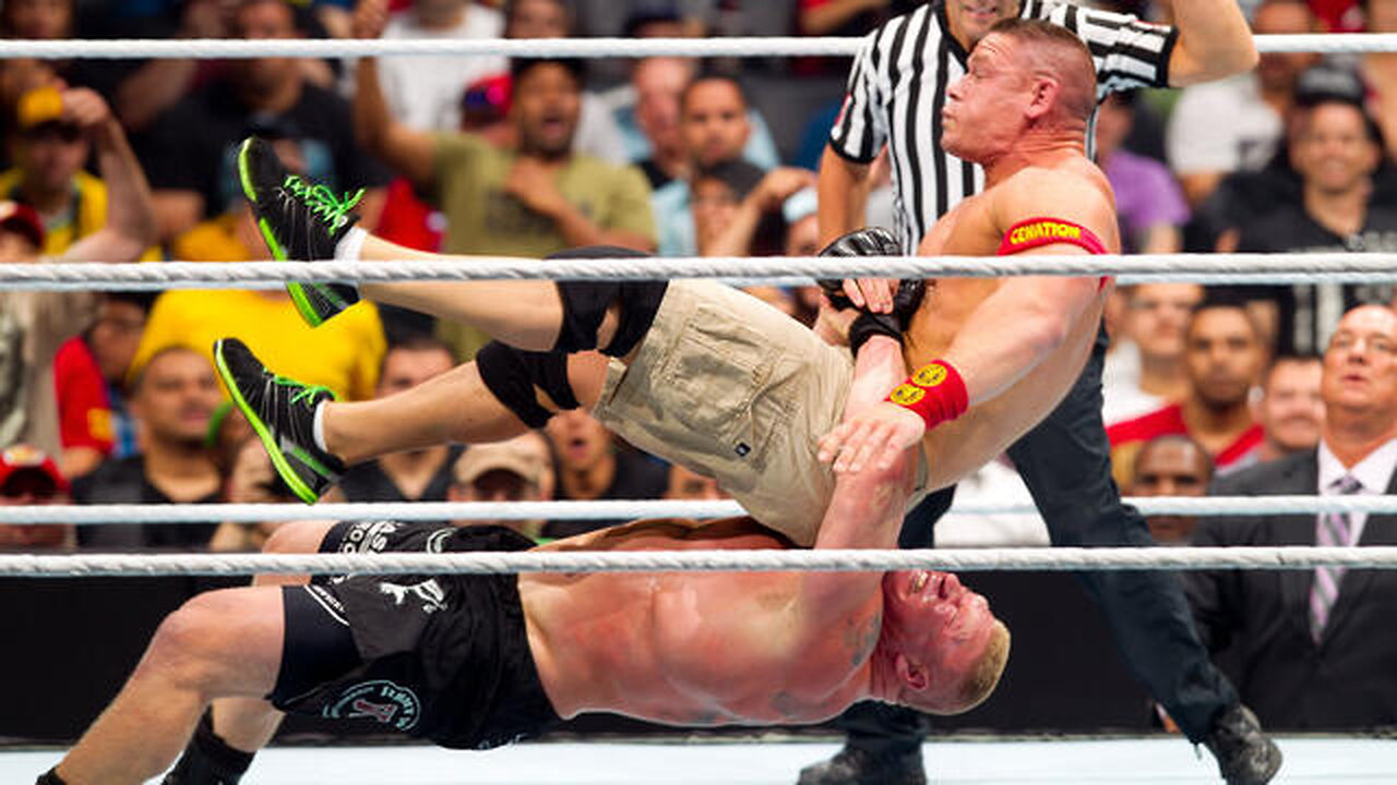 Brock Lesnar’s dominant suplexes: WWE Top 10, Feb. 20, 2022 @WWE