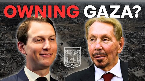 The Billionaire Plan for Gaza EXPOSED.