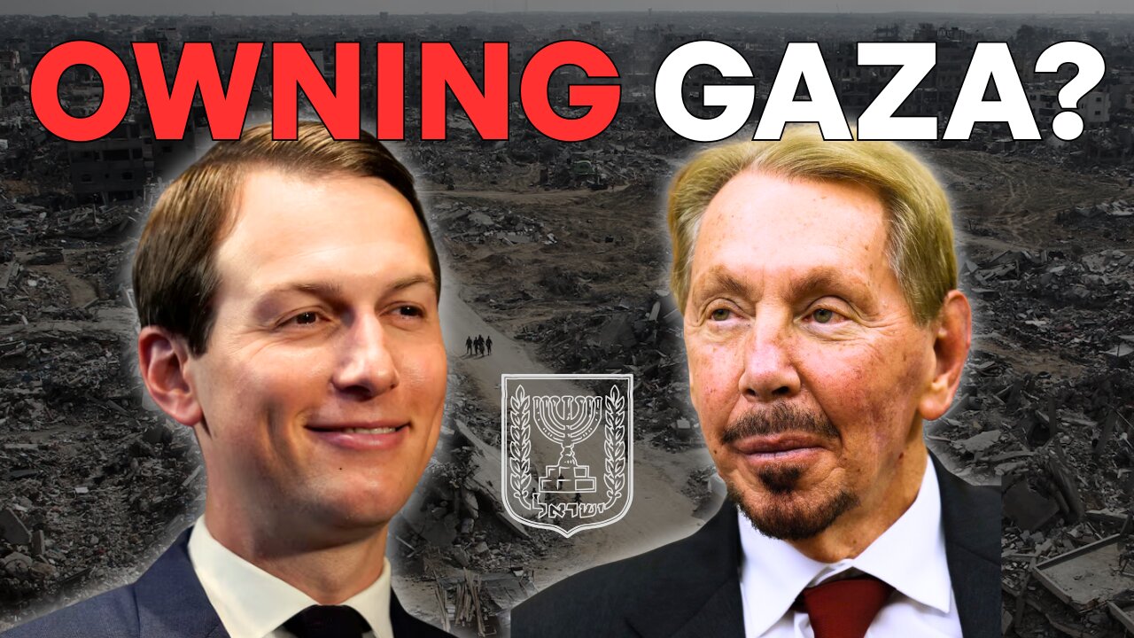 The Billionaire Plan for Gaza EXPOSED.