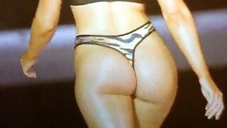 Friday swimsuit jiggle