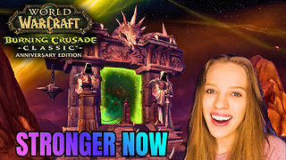 Finding My Rhythm 💫 World of Warcraft: The Burning Crusade