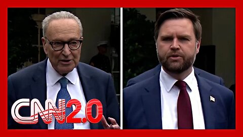 Shutdown Standoff: Schumer, Jeffries, GOP Trade Blame After Trump Meeting | CNN2.0