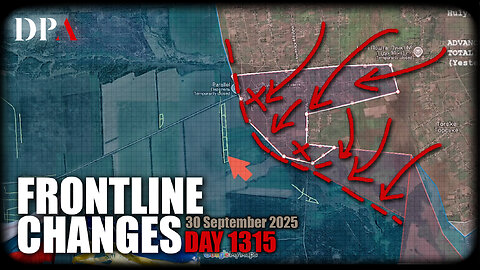 [ Ukraine Frontline Changes ] Battle of Poltavka begins! Zarichne falls to the Russians!