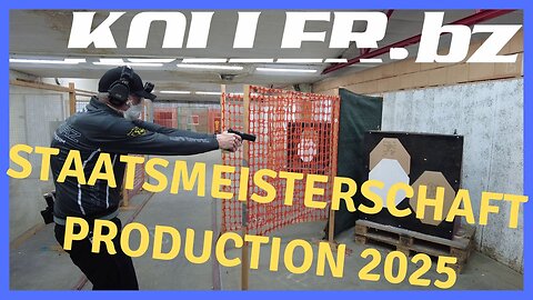 Staatsmeisterschaft Production 2025 - IPSC Level II