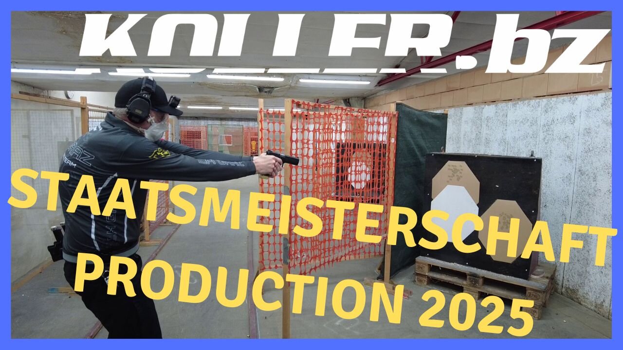 Staatsmeisterschaft Production 2025 - IPSC Level II