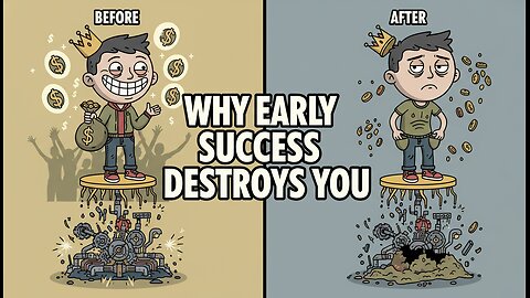 Don't Pray for Quick Riches: The Blood-Soaked Lesson on Why Late Success is the Real Blessing