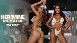 HERMINE Swimwear | Miami Swim Week | SLS South Beach Runway