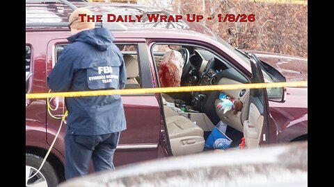 ICE Kills US Citizen & The Creation Of A New World Order Under The Guise Of Fighting It