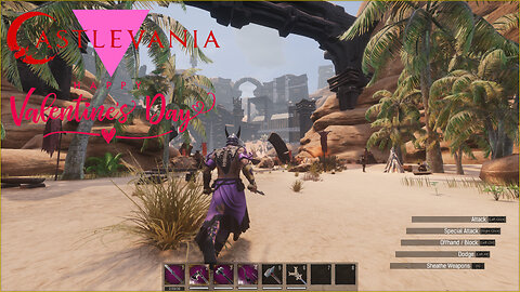 Conan Exiles The age of Castlevania playthrough part 19 I discovered the most heart breaking side quest