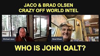 JACO W/ BRAD OLSEN- Secrets of Antarctica revealed, Giants, Pyramids, Inner Earth, DUMBS, UFO'S