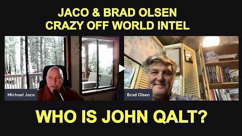 JACO W/ BRAD OLSEN- Secrets of Antarctica revealed, Giants, Pyramids, Inner Earth, DUMBS, UFO'S
