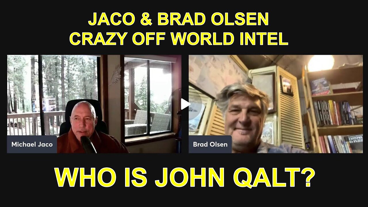 JACO W/ BRAD OLSEN- Secrets of Antarctica revealed, Giants, Pyramids, Inner Earth, DUMBS, UFOS
