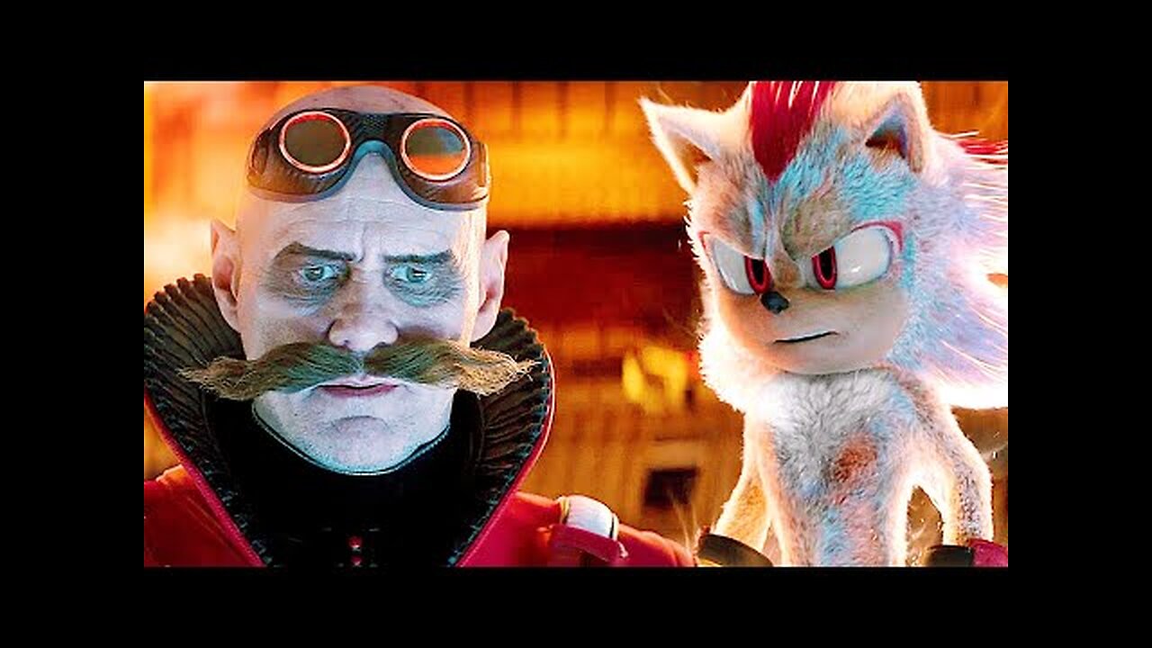 Eggman Saves Earth! #viral