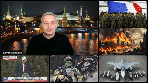 2,000 French Troops to Be Deployed in Ukraine. US Strike on Venezuela - Prep. Human Replacement - AI